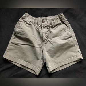 Bearbottom Stretch Shorts 5 Inch Grey
